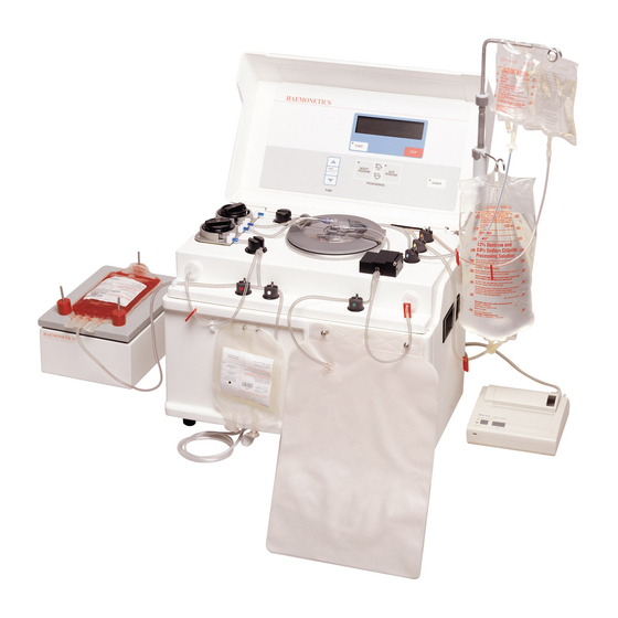 Haemonetics ACP 215 Service Manual