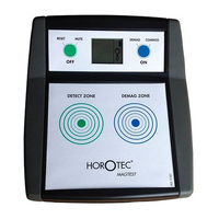 Horotec Magtest MSA19.907 Description, Operating And Instructions For Use