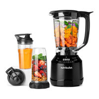 Nutribullet Smart Touch Blender User Manual