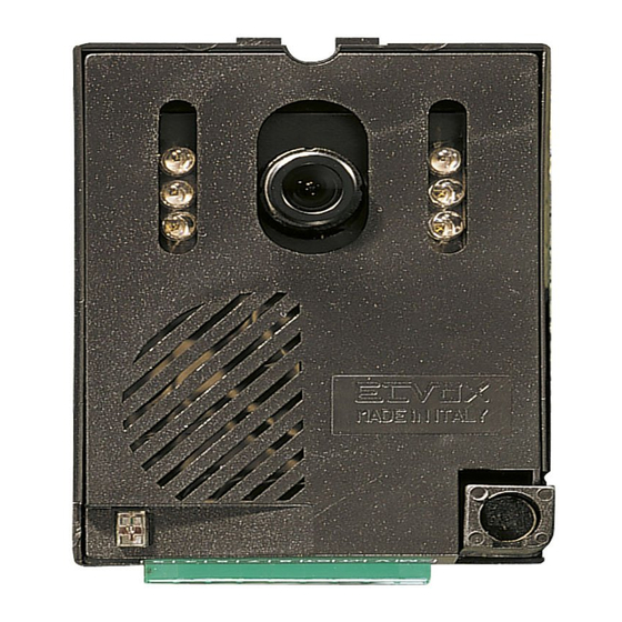 Vimar Elvox 559C Installer's Manual