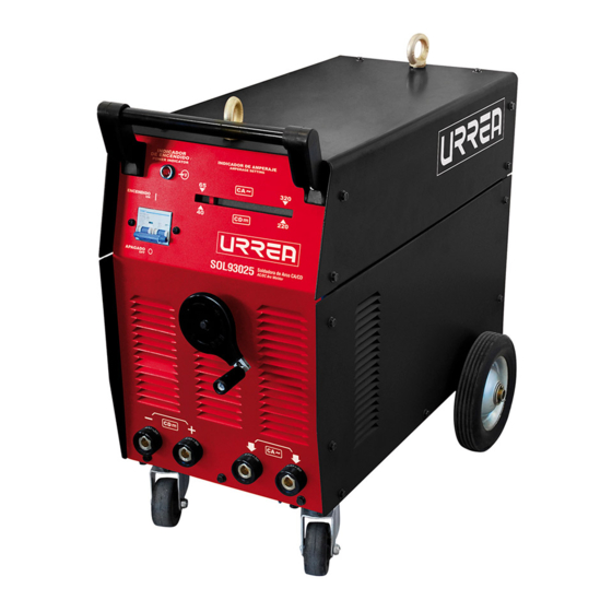 Urrea SOL93025 Manual