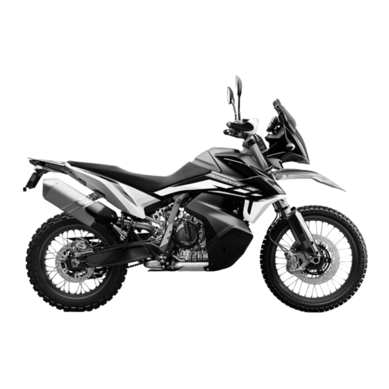 KTM 890 Adventure R US 2021 Owner's Manual