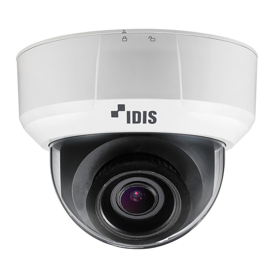 Idis DC-D4236X Installation Manual