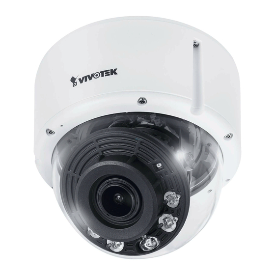 Vivotek FD9391-EHTV User Manual