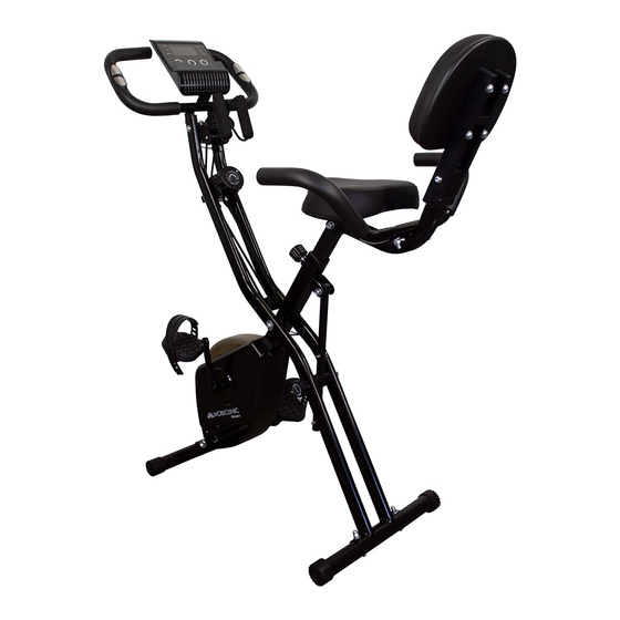 Mobiclinic X-BIKE EVEREST User Manual