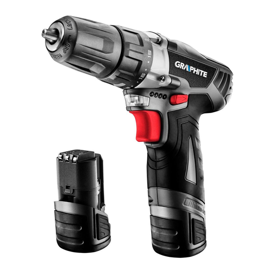 Graphite 58G210 Instruction Manual