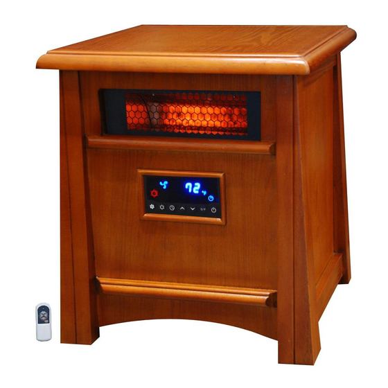 Life Smart LS-8WIQH-LB Manual