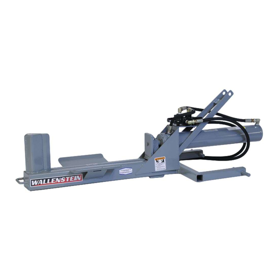 Wallenstein WX310 Operator's Manual