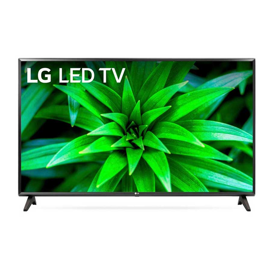 LG 43LM572C0UA Manual