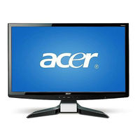 Acer P224W User Manual