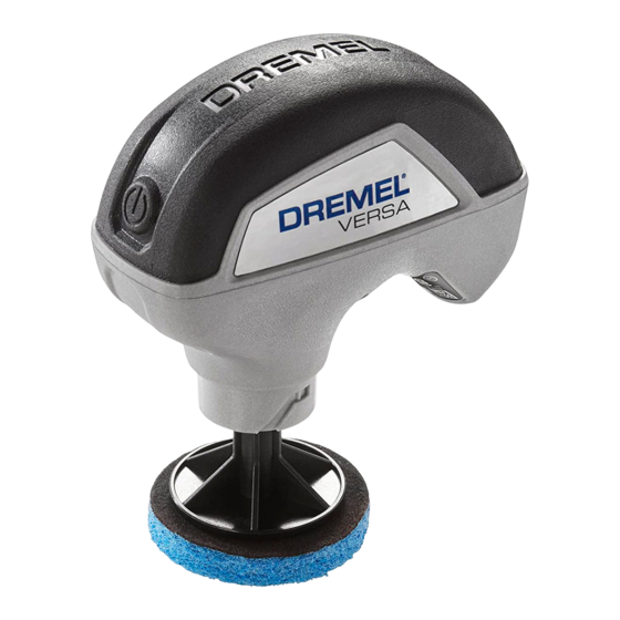 Dremel PC10 VERSA Original Instructions Manual