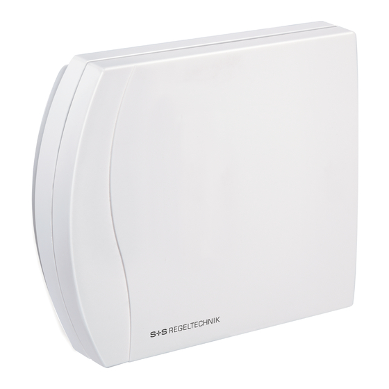 S+S Regeltechnik Thermasgard RTM Operating Instructions, Mounting & Installation