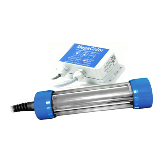 ControlOMatic MegaChlor Installation & Operation Manual