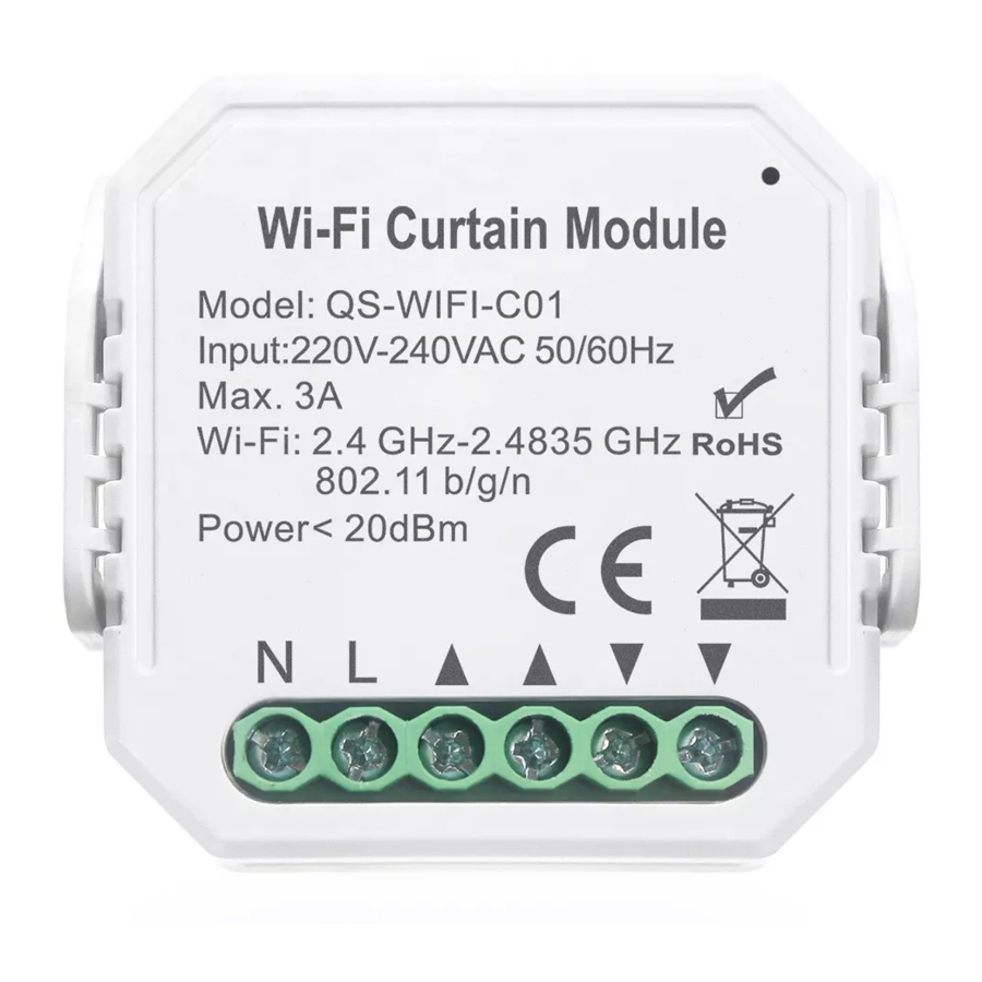 TUYA QS-WIFI-C01 Manual