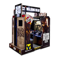 Play Mechanix amc The Walking Dead Setup And Operation Service Manual