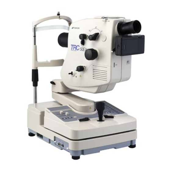 Topcon TRC-50EX Instruction Manual