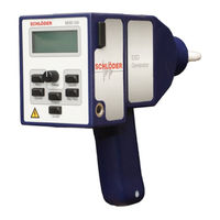 Schloder SESD 230 User Manual