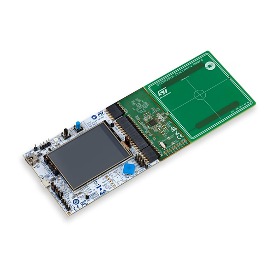 ST ST25R3916-DISCO User Manual