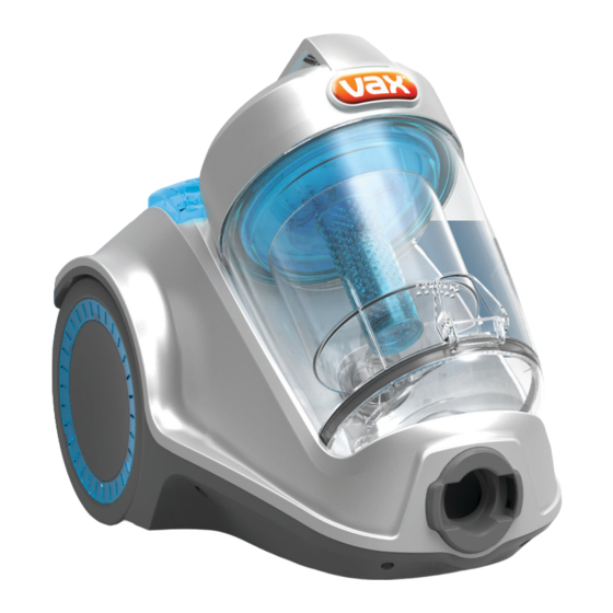 Vax Pet VX38 Manuals