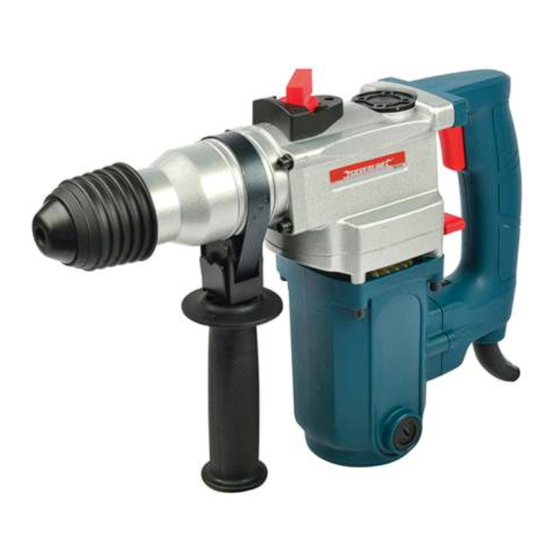 User Manuals: Silverline Silver Storm SDS Plus Drill