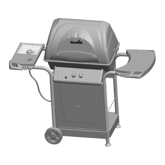 Char-Broil 463860108 Product Manual