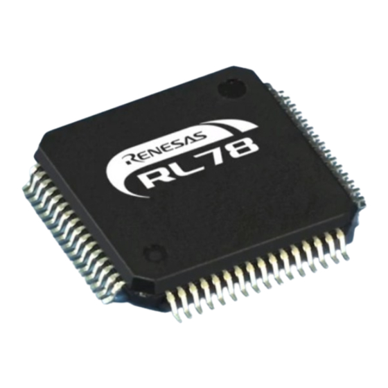 Renesas RL78 Series Application Note