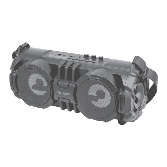 Trevi XR JUMP User Manual