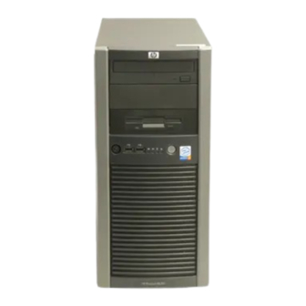 HP ProLiant ML310 Generation 3 User Manual