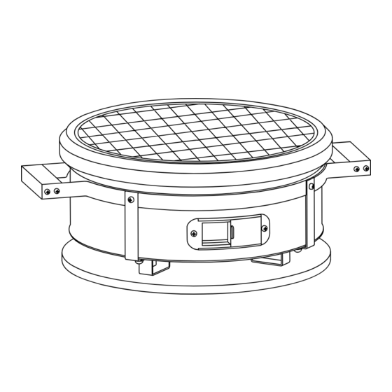 Create Kamado Hibachi User Manual