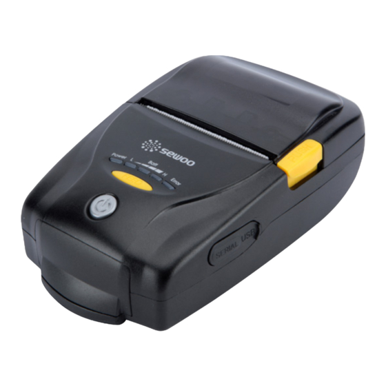 SEWOO LK-P21B Manual
