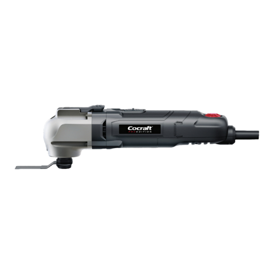 Cocraft PRO EDITION MC300-T Manuals