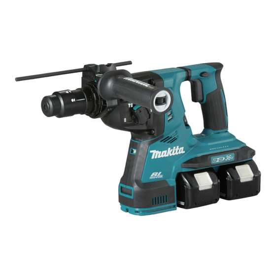 Makita DHR280 Instruction Manual