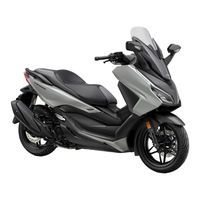 Honda FORZA 350 2022 Owner's Manual