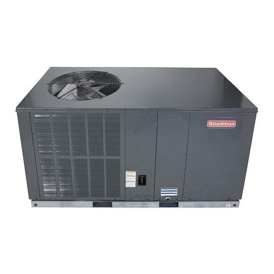 Goodman GPH13 H 1 Series Service Instructions Manual