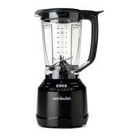 NUTRIBULLET Smart Touch Blender User Manual