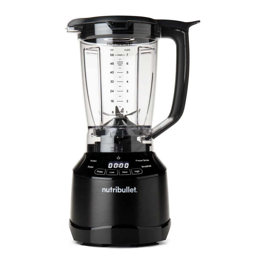 NUTRIBULLET SMART TOUCH BLENDER Manual
