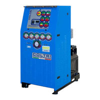 Coltri Compressors Heavy Duty MCH-22 Use And Maintenance Manual