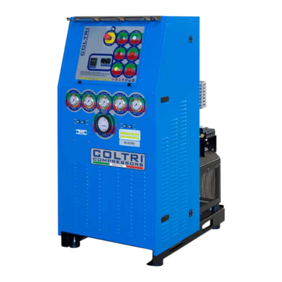 Coltri Compressors Heavy Duty MCH-22 Use And Maintenance Manual
