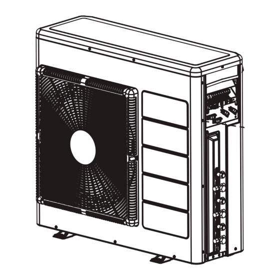 Hitachi airHome MultiPro RAM-G55N3HBE Installation Manual