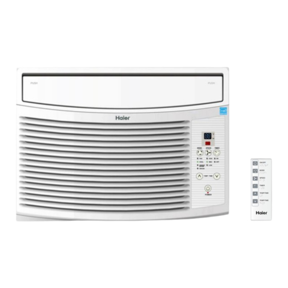 Haier ESA410J Service Manual