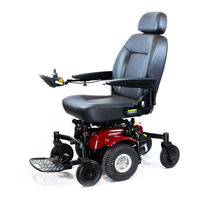 Shoprider 858WM User Manual