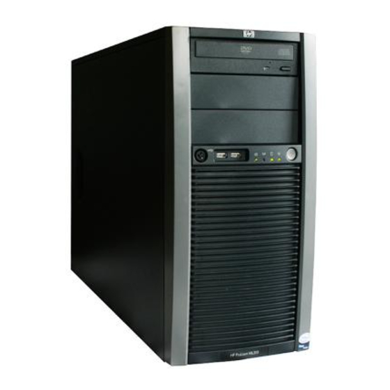 HP ProLiant ML310 Generation 3 Quickspecs