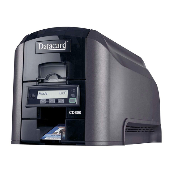 DataCard CD Series Installation And Manual
