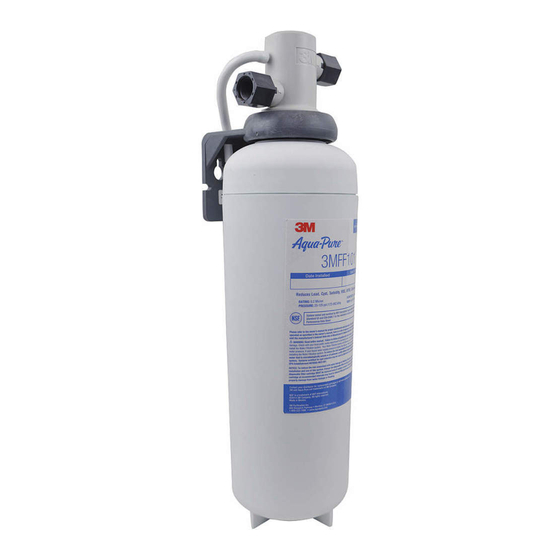aqua-pure 3MFF100 Installation And Operating Instructions Manual