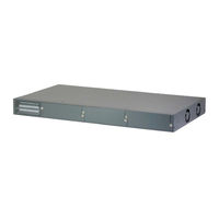 KTI Networks KGS-2422 Installation Manual