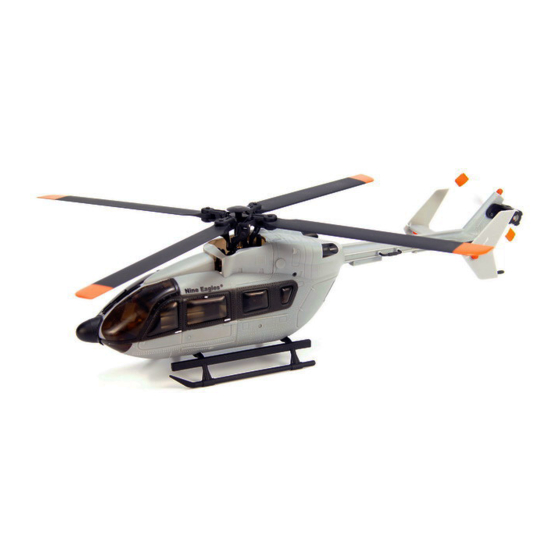 Nine Eagles SOLO PRO 130 Operating Instructions Manual