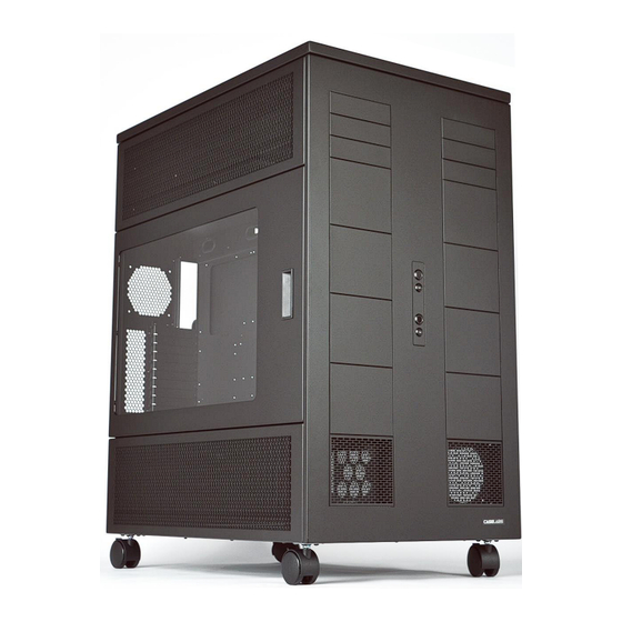 Caselabs magnum tx10 Assembly Manual