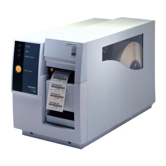 Intermec 3240 User Manual