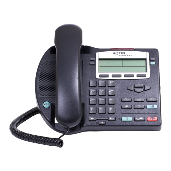 Nortel i2002 User Manual
