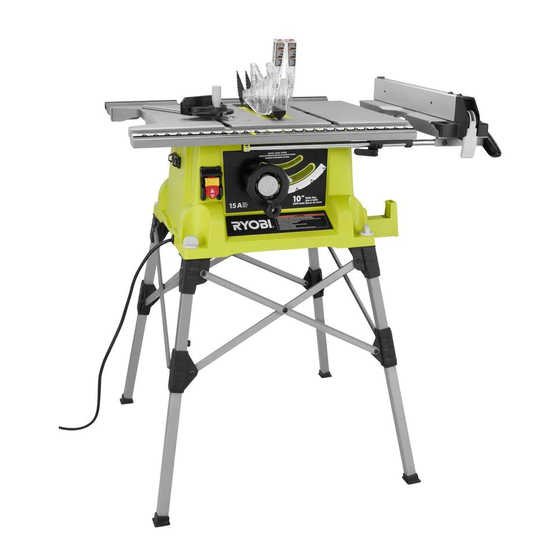 Ryobi RTS21 Operator's Manual